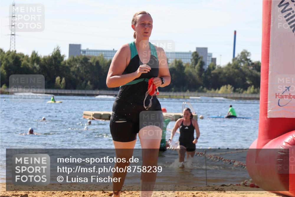 07.09.2025 - 19. Norderstedt Triathlon Luisa Fischer http://msf.ph/oto/8758239 07.09.2025 11:49:37 Schwimmen 248, 1268 meine-sportfotos.de