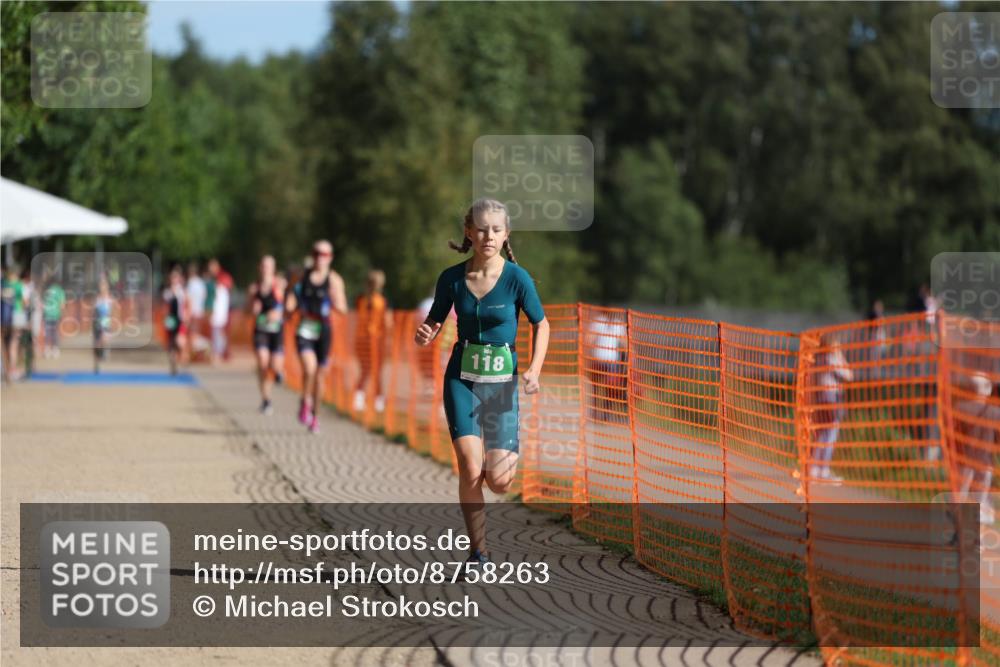 07.09.2025 - 19. Norderstedt Triathlon Michael Strokosch http://msf.ph/oto/8758263 07.09.2025 10:43:54 Laufen 118, 1135 meine-sportfotos.de