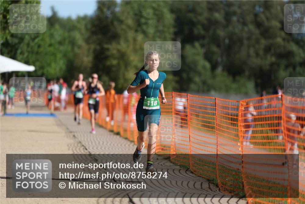 07.09.2025 - 19. Norderstedt Triathlon Michael Strokosch http://msf.ph/oto/8758274 07.09.2025 10:43:54 Laufen 118, 1135 meine-sportfotos.de