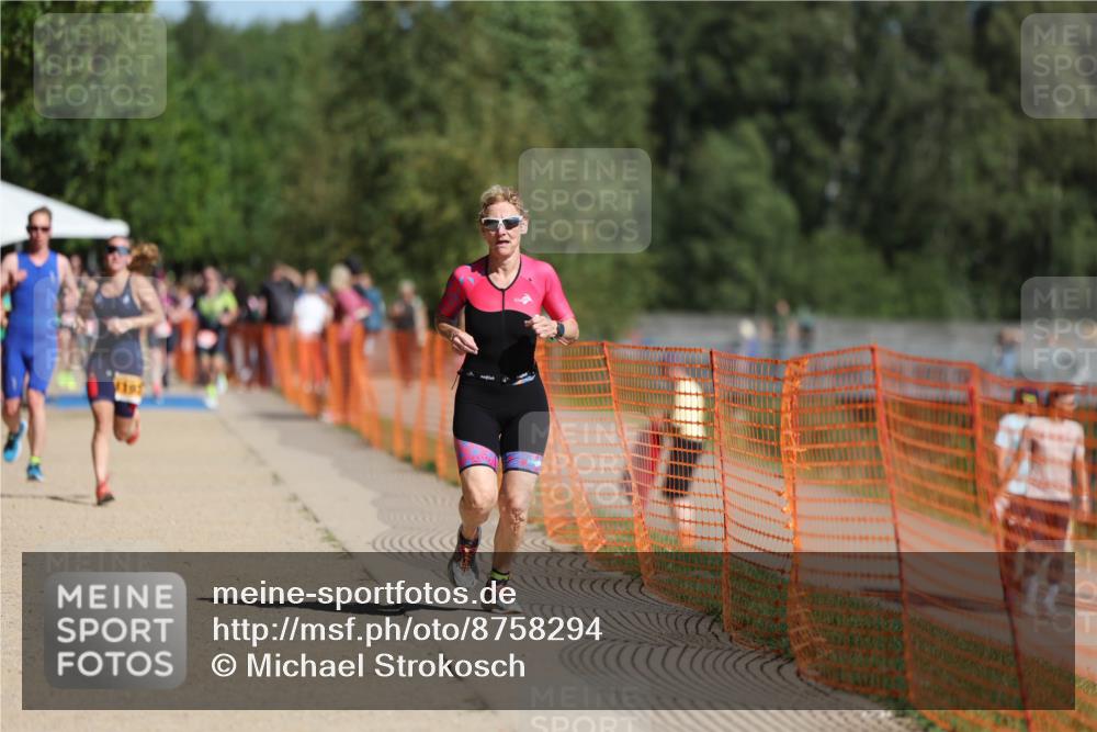 07.09.2025 - 19. Norderstedt Triathlon Michael Strokosch http://msf.ph/oto/8758294 07.09.2025 12:05:26 Laufen 155, 1181, 1193 meine-sportfotos.de