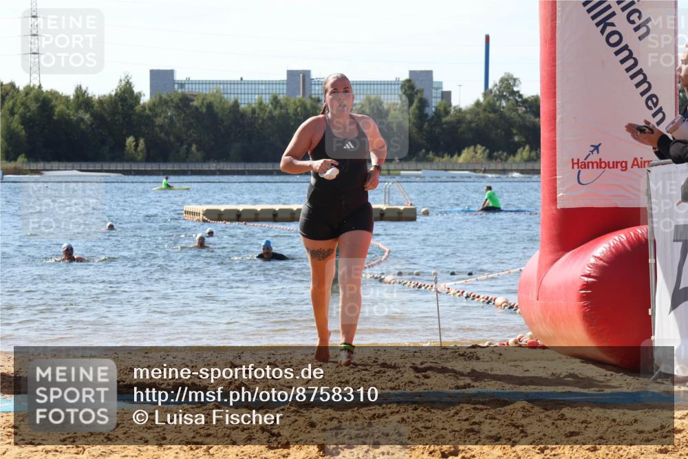 07.09.2025 - 19. Norderstedt Triathlon Luisa Fischer http://msf.ph/oto/8758310 07.09.2025 11:49:42 Schwimmen 248, 1268 meine-sportfotos.de