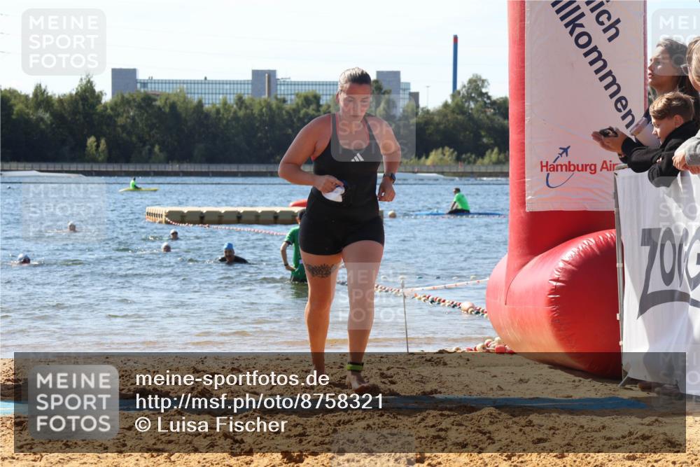 07.09.2025 - 19. Norderstedt Triathlon Luisa Fischer http://msf.ph/oto/8758321 07.09.2025 11:49:42 Schwimmen 248, 1268 meine-sportfotos.de