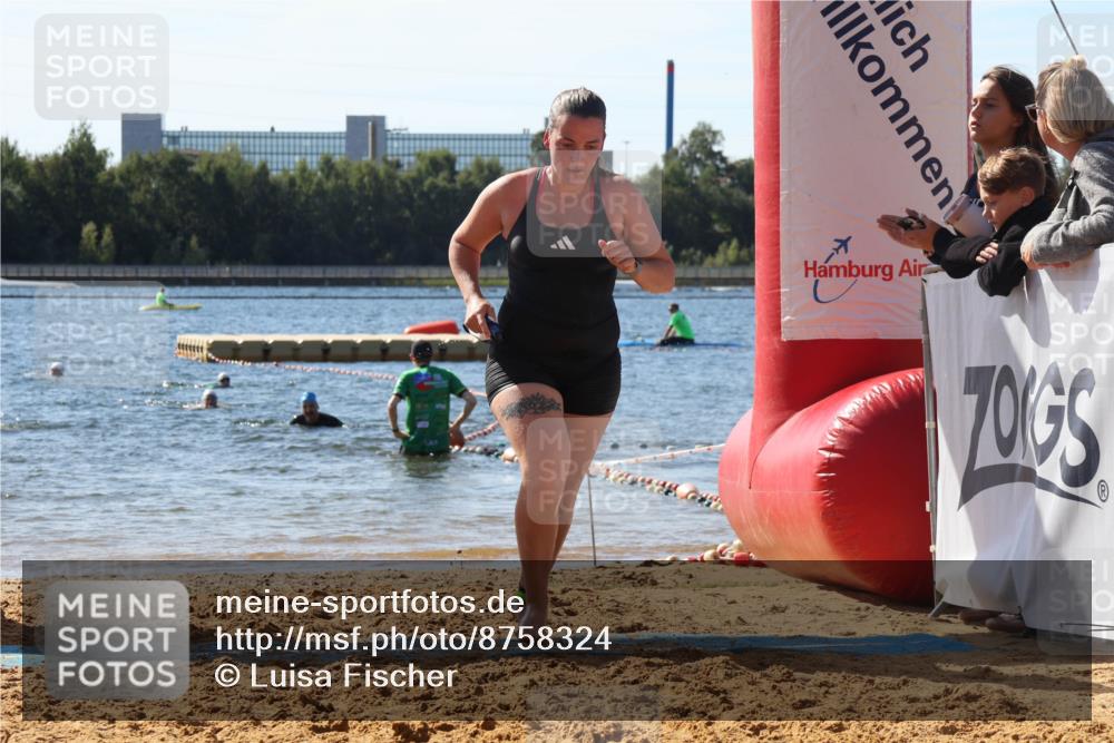 07.09.2025 - 19. Norderstedt Triathlon Luisa Fischer http://msf.ph/oto/8758324 07.09.2025 11:49:43 Schwimmen 248, 1268 meine-sportfotos.de