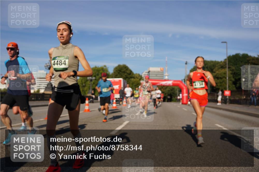 07.09.2025 - BARMER Alsterlauf Yannick Fuchs http://msf.ph/oto/8758344 07.09.2025 09:39:06 Laufen 4484 meine-sportfotos.de
