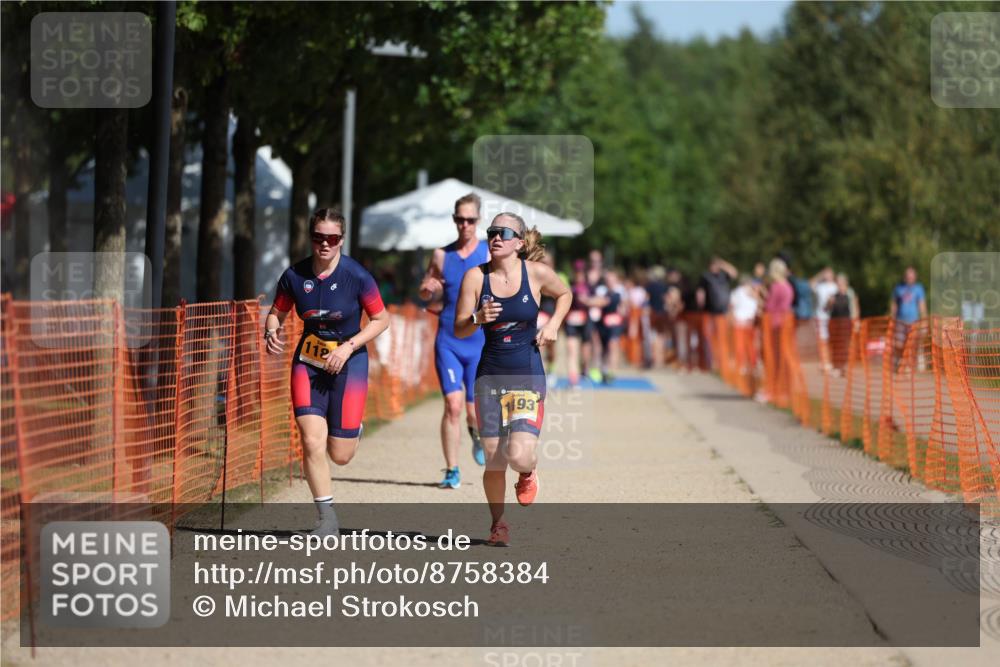 07.09.2025 - 19. Norderstedt Triathlon Michael Strokosch http://msf.ph/oto/8758384 07.09.2025 12:05:29 Laufen 155, 1181, 1193 meine-sportfotos.de
