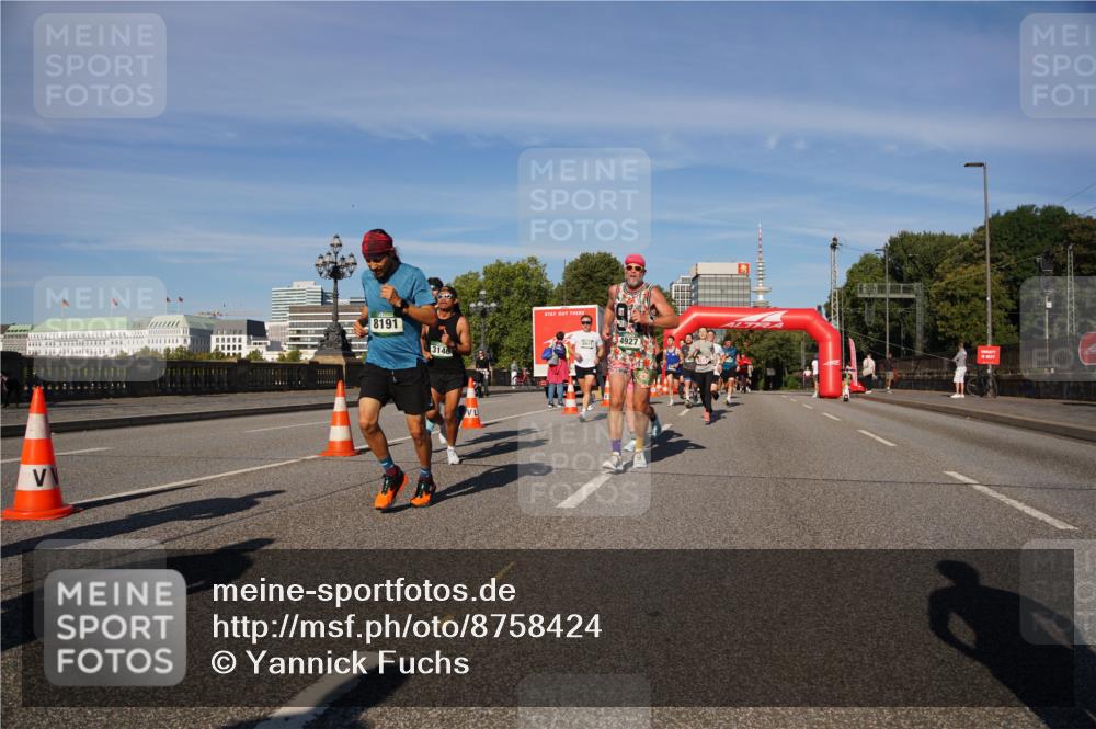07.09.2025 - BARMER Alsterlauf Yannick Fuchs http://msf.ph/oto/8758424 07.09.2025 09:39:07 Laufen 8191, 3146, 4927 meine-sportfotos.de