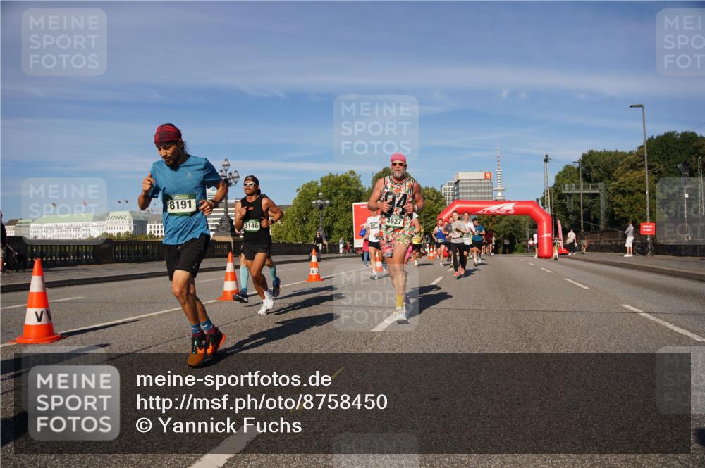 07.09.2025 - BARMER Alsterlauf Yannick Fuchs http://msf.ph/oto/8758450 07.09.2025 09:39:07 Laufen 8191, 3146, 4927 meine-sportfotos.de