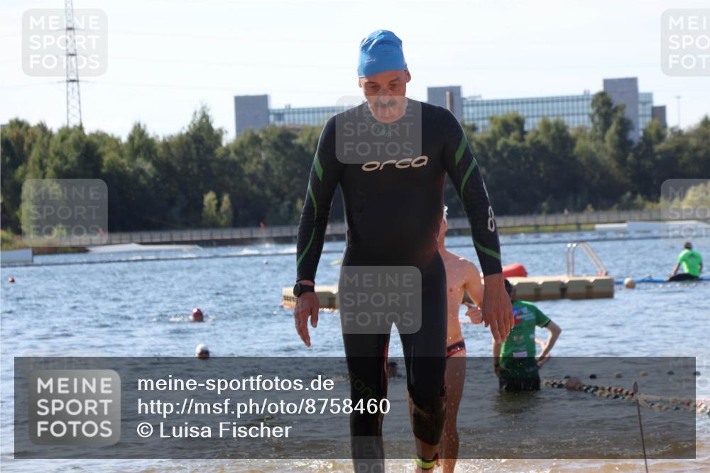 07.09.2025 - 19. Norderstedt Triathlon Luisa Fischer http://msf.ph/oto/8758460 07.09.2025 11:50:09 Schwimmen 757, 762, 828 meine-sportfotos.de