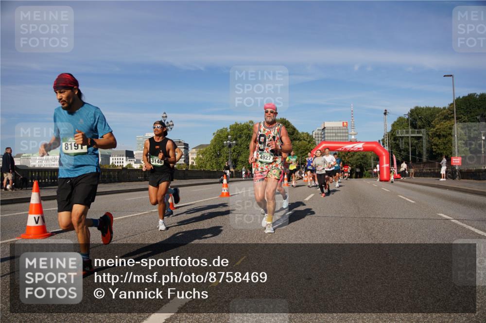 07.09.2025 - BARMER Alsterlauf Yannick Fuchs http://msf.ph/oto/8758469 07.09.2025 09:39:07 Laufen 819, 3146, 4927 meine-sportfotos.de