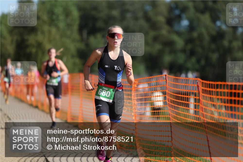 07.09.2025 - 19. Norderstedt Triathlon Michael Strokosch http://msf.ph/oto/8758521 07.09.2025 10:44:01 Laufen 109, 118, 680, 1135 meine-sportfotos.de