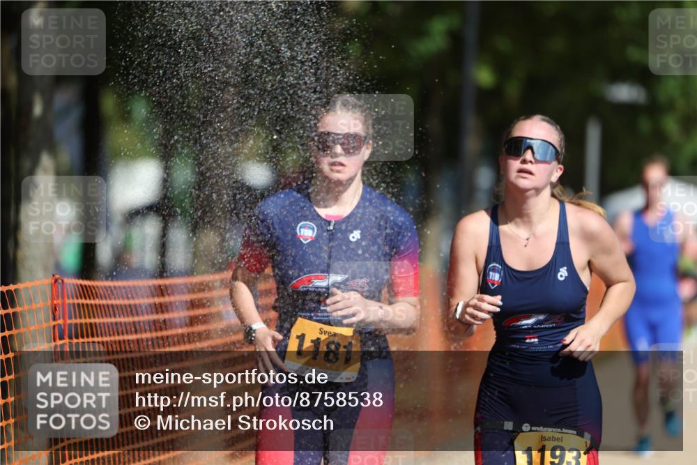 07.09.2025 - 19. Norderstedt Triathlon Michael Strokosch http://msf.ph/oto/8758538 07.09.2025 12:05:33 Laufen 155, 1181, 1193, 1228 meine-sportfotos.de