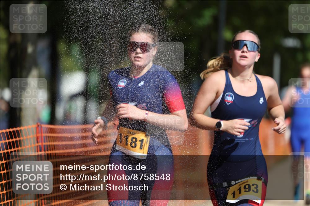 07.09.2025 - 19. Norderstedt Triathlon Michael Strokosch http://msf.ph/oto/8758548 07.09.2025 12:05:33 Laufen 155, 1181, 1193, 1228 meine-sportfotos.de