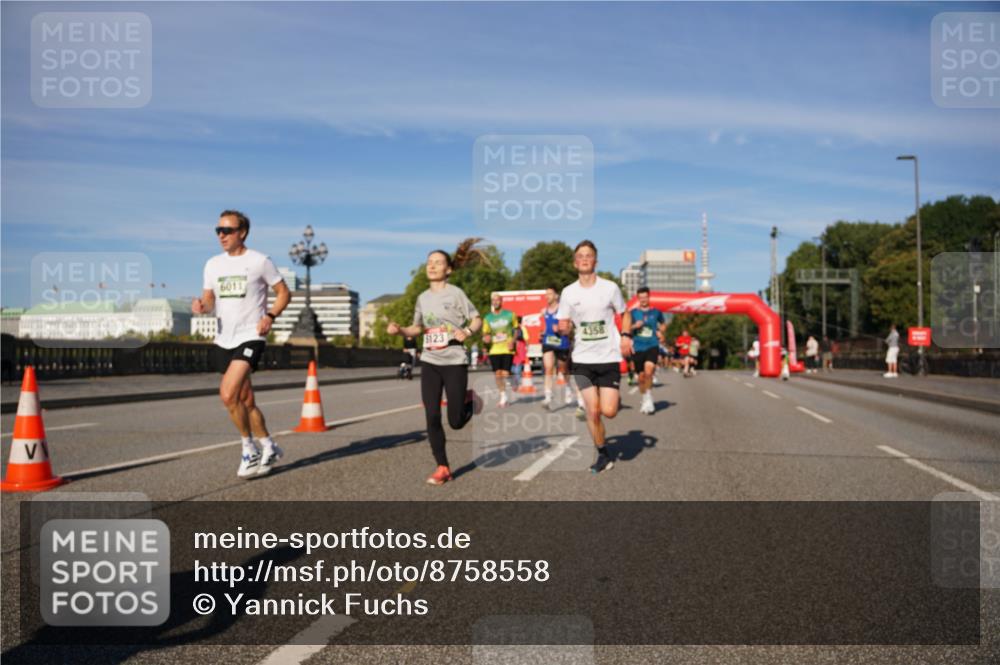 07.09.2025 - BARMER Alsterlauf Yannick Fuchs http://msf.ph/oto/8758558 07.09.2025 09:39:09 Laufen 6011, 5123, 4358 meine-sportfotos.de