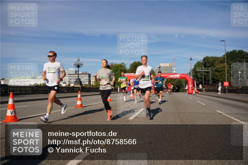 07.09.2025 - BARMER Alsterlauf Yannick Fuchs http://msf.ph/oto/8758566 07.09.2025 09:39:09 Laufen 6011, 123 meine-sportfotos.de