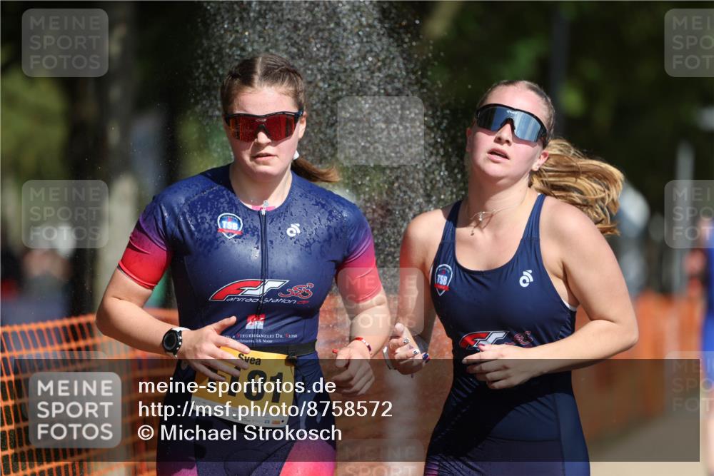 07.09.2025 - 19. Norderstedt Triathlon Michael Strokosch http://msf.ph/oto/8758572 07.09.2025 12:05:34 Laufen 155, 1181, 1193, 1228 meine-sportfotos.de