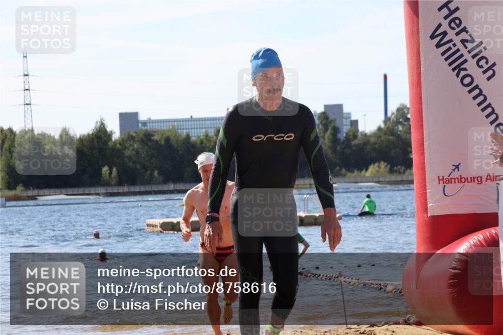 07.09.2025 - 19. Norderstedt Triathlon Luisa Fischer http://msf.ph/oto/8758616 07.09.2025 11:50:10 Schwimmen 757, 762, 828 meine-sportfotos.de