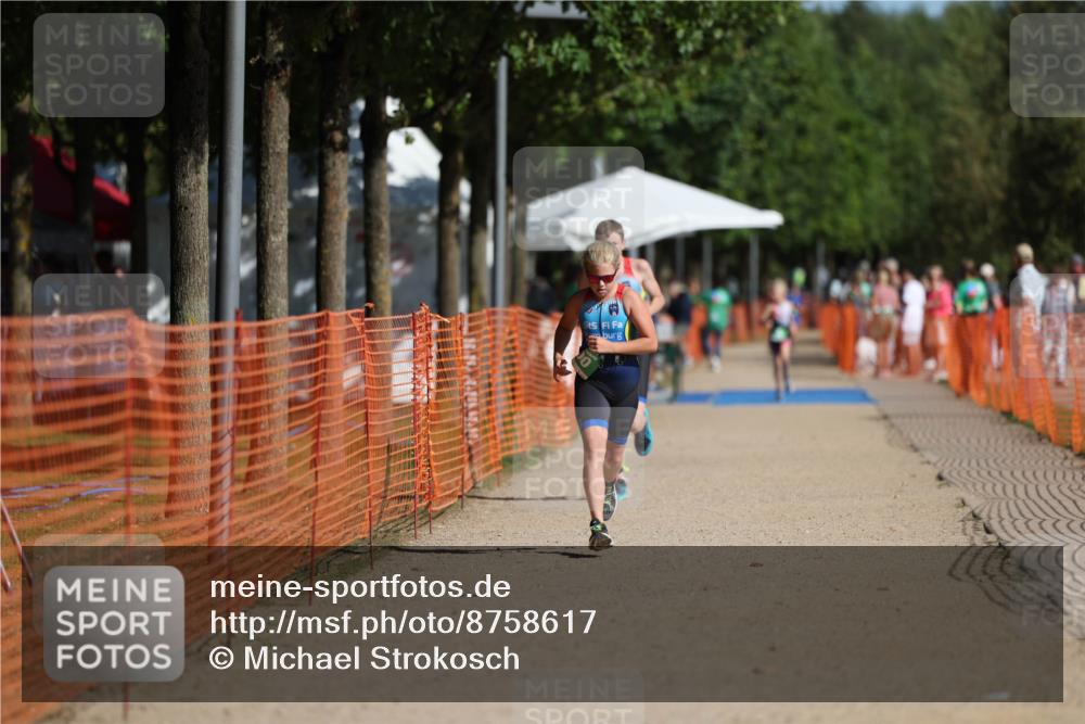 07.09.2025 - 19. Norderstedt Triathlon Michael Strokosch http://msf.ph/oto/8758617 07.09.2025 11:04:38 Laufen 100, 110, 650 meine-sportfotos.de