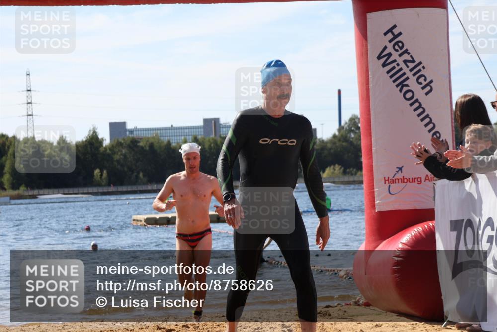 07.09.2025 - 19. Norderstedt Triathlon Luisa Fischer http://msf.ph/oto/8758626 07.09.2025 11:50:11 Schwimmen 757, 762, 828 meine-sportfotos.de