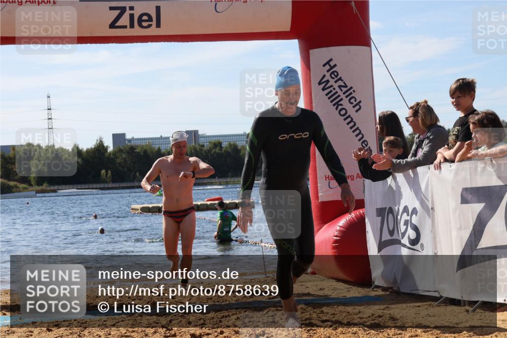 07.09.2025 - 19. Norderstedt Triathlon Luisa Fischer http://msf.ph/oto/8758639 07.09.2025 11:50:11 Schwimmen 757, 762, 828 meine-sportfotos.de