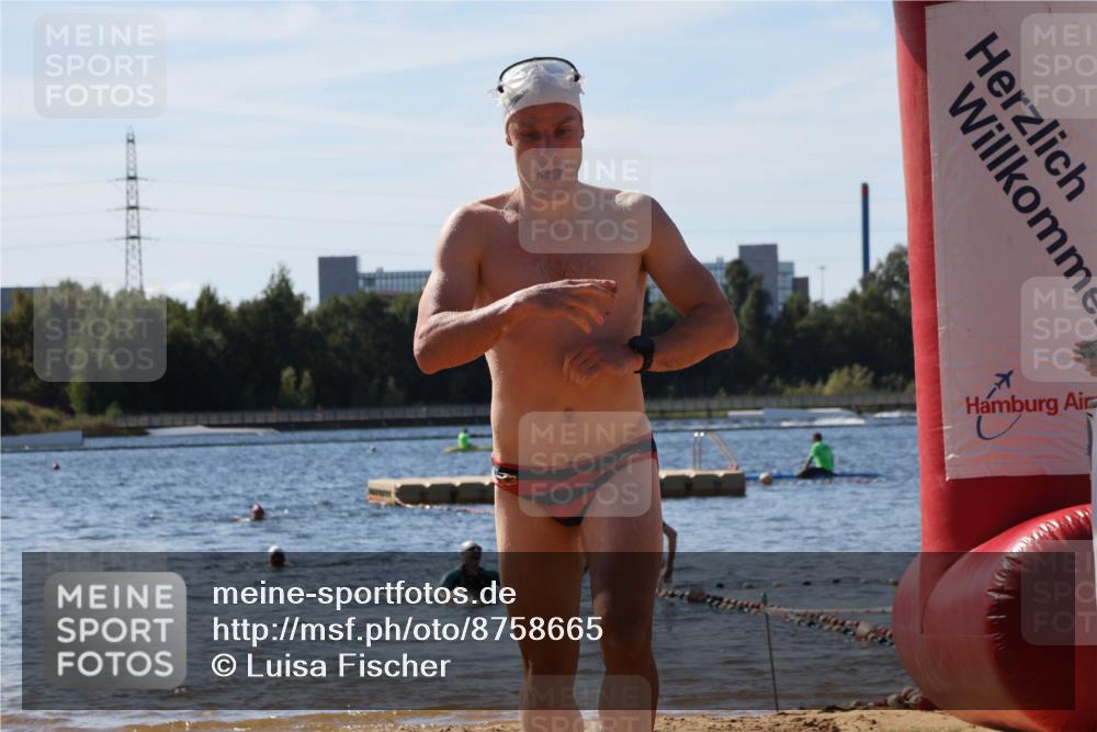07.09.2025 - 19. Norderstedt Triathlon Luisa Fischer http://msf.ph/oto/8758665 07.09.2025 11:50:13 Schwimmen 757, 762, 828 meine-sportfotos.de