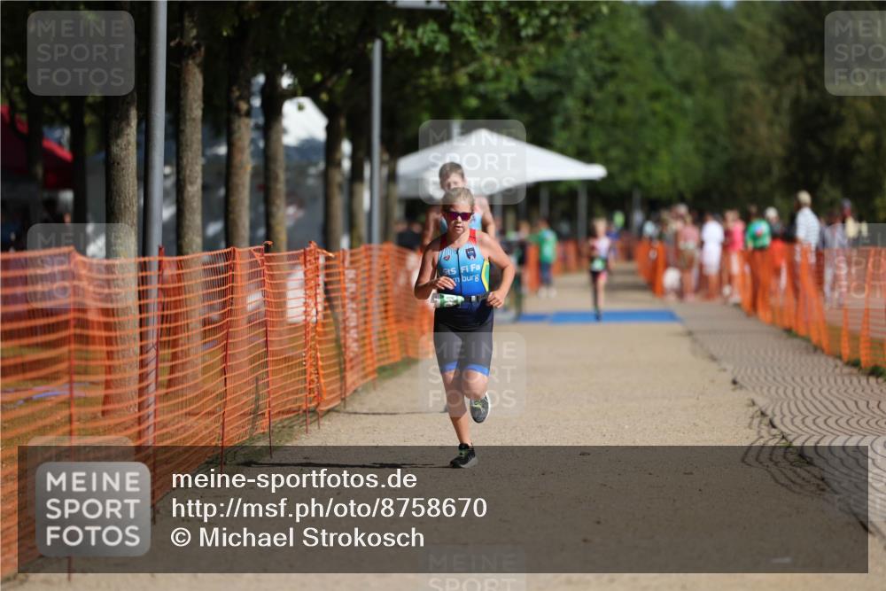 07.09.2025 - 19. Norderstedt Triathlon Michael Strokosch http://msf.ph/oto/8758670 07.09.2025 11:04:38 Laufen 100, 110, 650 meine-sportfotos.de