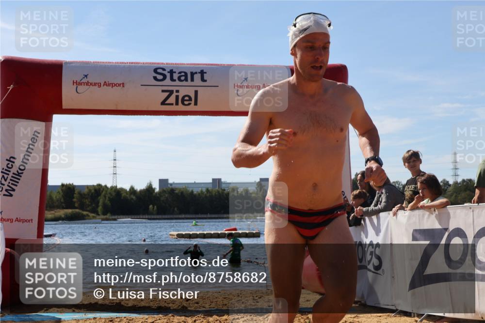 07.09.2025 - 19. Norderstedt Triathlon Luisa Fischer http://msf.ph/oto/8758682 07.09.2025 11:50:15 Schwimmen 757, 762, 828 meine-sportfotos.de