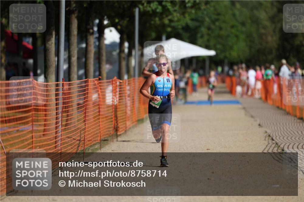 07.09.2025 - 19. Norderstedt Triathlon Michael Strokosch http://msf.ph/oto/8758714 07.09.2025 11:04:39 Laufen 100, 110, 641, 650 meine-sportfotos.de