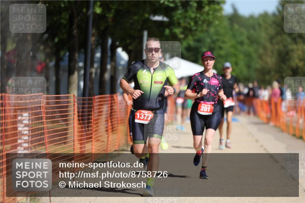 07.09.2025 - 19. Norderstedt Triathlon Michael Strokosch http://msf.ph/oto/8758726 07.09.2025 12:05:45 Laufen 201, 237, 815, 1225, 1377 meine-sportfotos.de