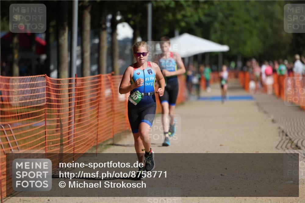 07.09.2025 - 19. Norderstedt Triathlon Michael Strokosch http://msf.ph/oto/8758771 07.09.2025 11:04:40 Laufen 100, 641, 650 meine-sportfotos.de