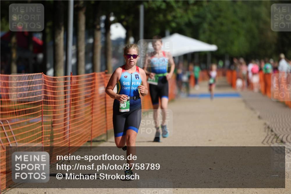 07.09.2025 - 19. Norderstedt Triathlon Michael Strokosch http://msf.ph/oto/8758789 07.09.2025 11:04:41 Laufen 100, 641 meine-sportfotos.de