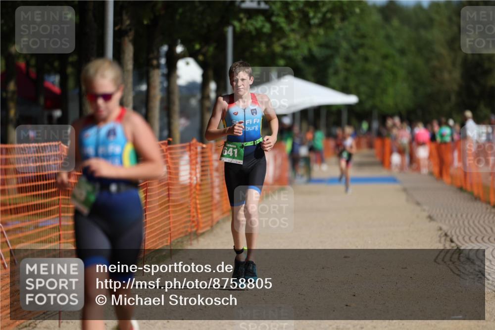 07.09.2025 - 19. Norderstedt Triathlon Michael Strokosch http://msf.ph/oto/8758805 07.09.2025 11:04:42 Laufen 100, 641 meine-sportfotos.de
