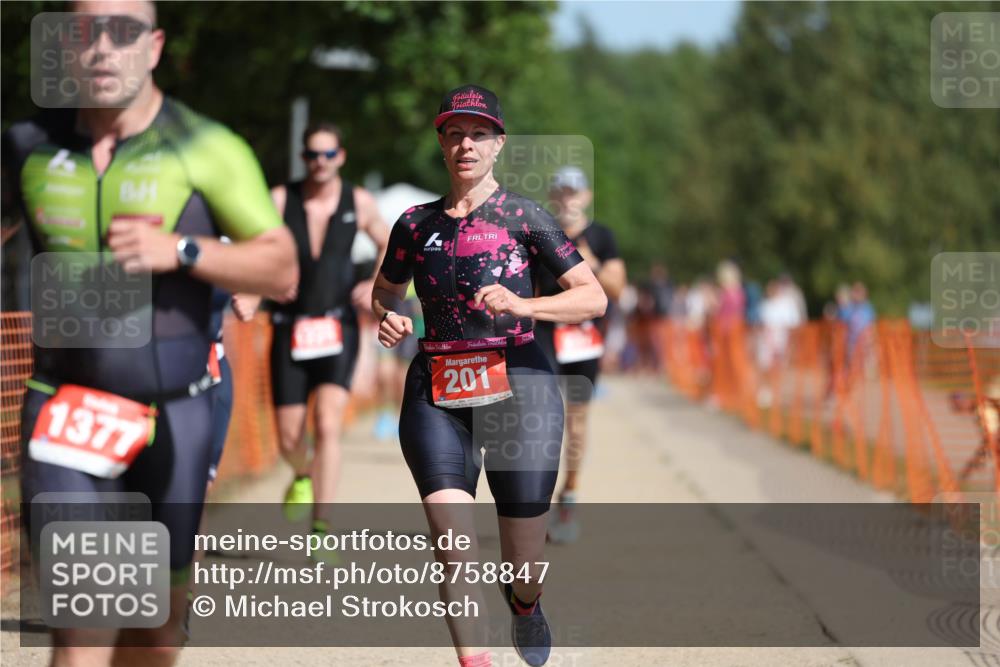 07.09.2025 - 19. Norderstedt Triathlon Michael Strokosch http://msf.ph/oto/8758847 07.09.2025 12:05:47 Laufen 201, 237, 815, 1225, 1377 meine-sportfotos.de