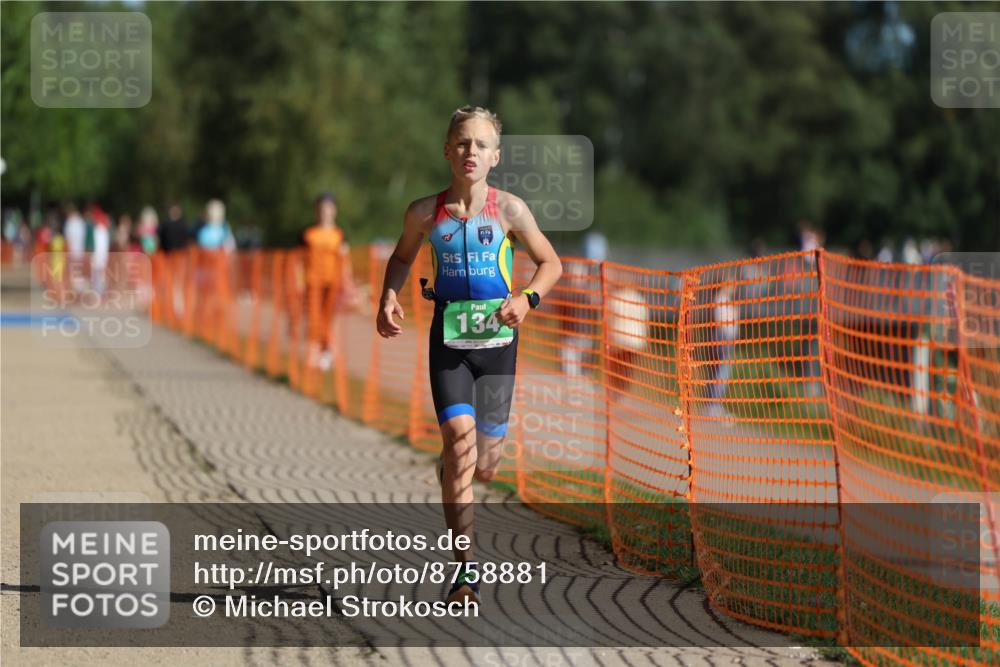 07.09.2025 - 19. Norderstedt Triathlon Michael Strokosch http://msf.ph/oto/8758881 07.09.2025 10:44:12 Laufen 96, 134 meine-sportfotos.de