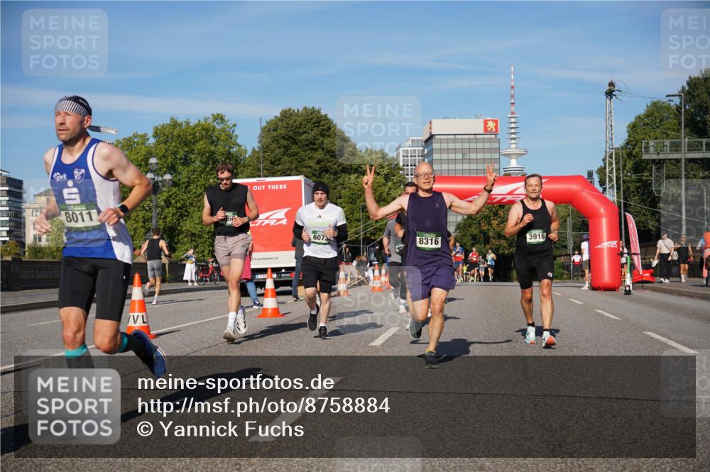 07.09.2025 - BARMER Alsterlauf Yannick Fuchs http://msf.ph/oto/8758884 07.09.2025 09:39:17 Laufen 8011, 6073, 3916, 8316 meine-sportfotos.de