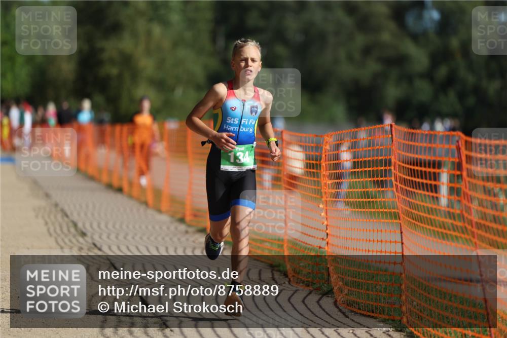 07.09.2025 - 19. Norderstedt Triathlon Michael Strokosch http://msf.ph/oto/8758889 07.09.2025 10:44:12 Laufen 96, 134 meine-sportfotos.de