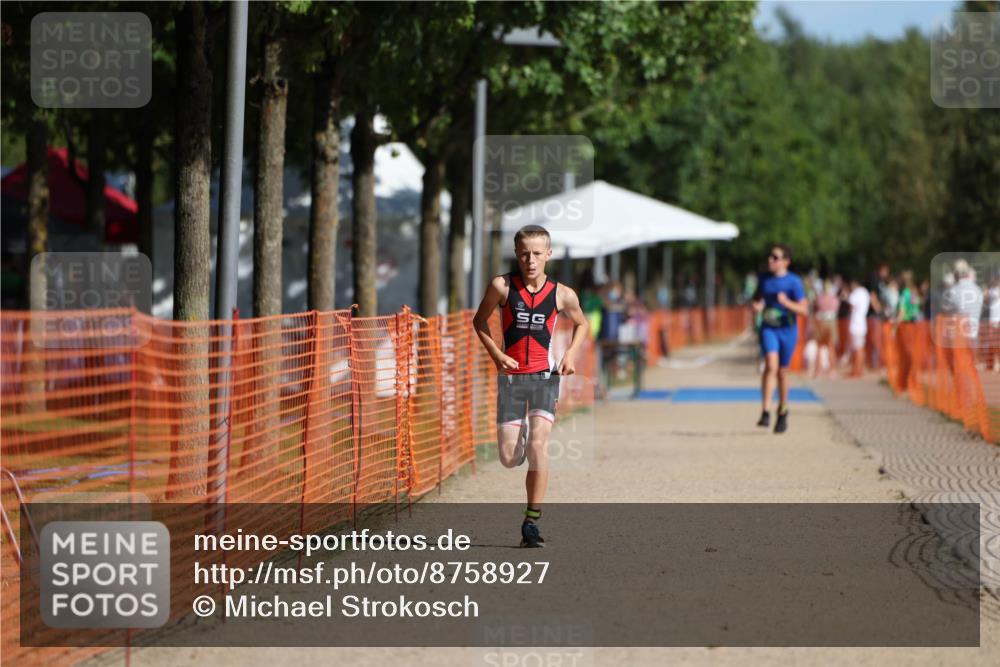 07.09.2025 - 19. Norderstedt Triathlon Michael Strokosch http://msf.ph/oto/8758927 07.09.2025 11:05:11 Laufen 107 meine-sportfotos.de