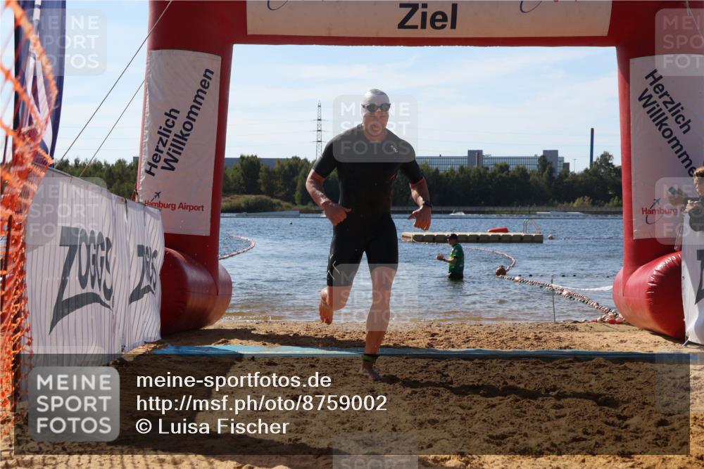 07.09.2025 - 19. Norderstedt Triathlon Luisa Fischer http://msf.ph/oto/8759002 07.09.2025 11:53:30 Schwimmen 1296 meine-sportfotos.de