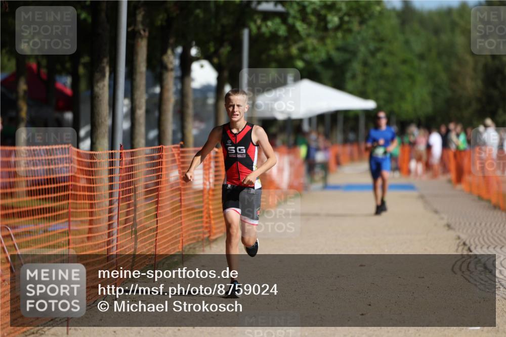 07.09.2025 - 19. Norderstedt Triathlon Michael Strokosch http://msf.ph/oto/8759024 07.09.2025 11:05:13 Laufen 107 meine-sportfotos.de