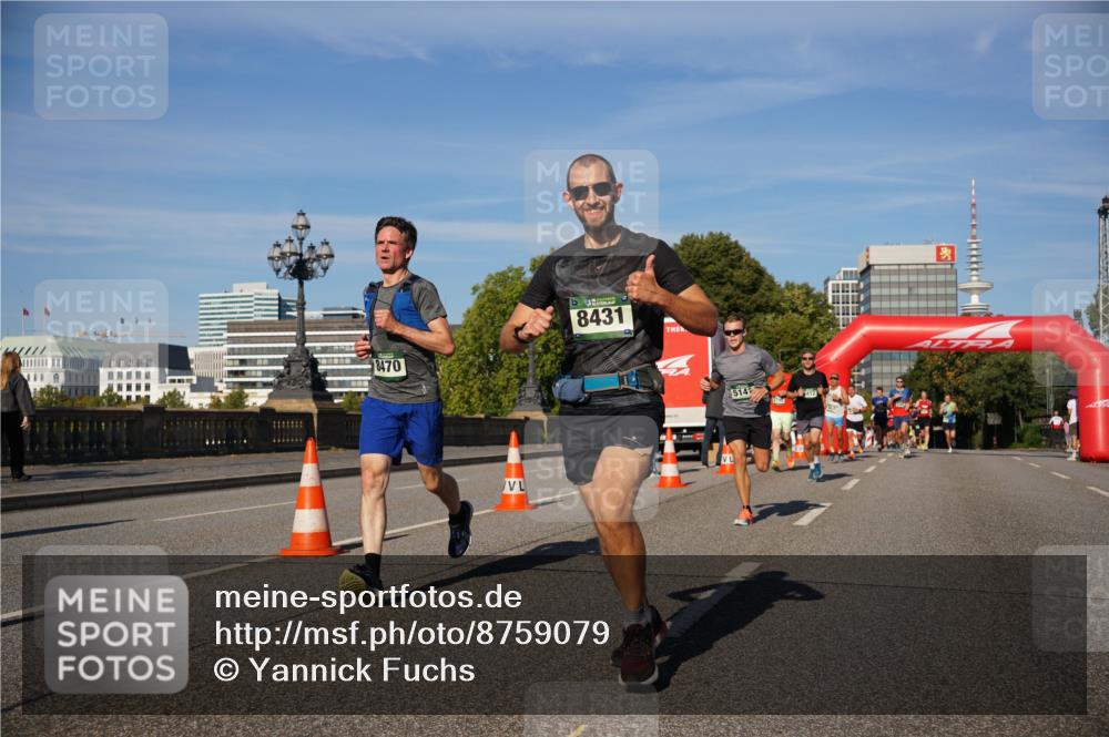 07.09.2025 - BARMER Alsterlauf Yannick Fuchs http://msf.ph/oto/8759079 07.09.2025 09:39:22 Laufen 8470, 8431, 514 meine-sportfotos.de