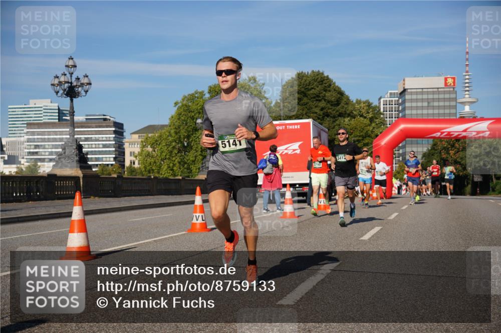 07.09.2025 - BARMER Alsterlauf Yannick Fuchs http://msf.ph/oto/8759133 07.09.2025 09:39:24 Laufen 5141, 3790, 3412 meine-sportfotos.de