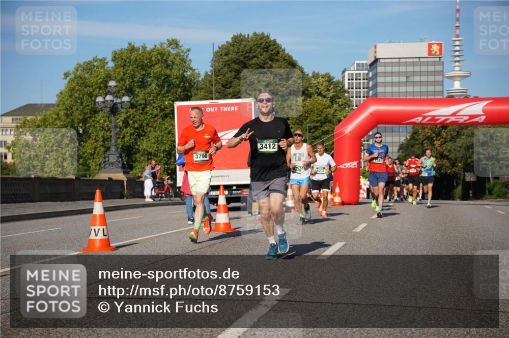 07.09.2025 - BARMER Alsterlauf Yannick Fuchs http://msf.ph/oto/8759153 07.09.2025 09:39:25 Laufen 3790, 3412, 6030, 6237, 2381 meine-sportfotos.de