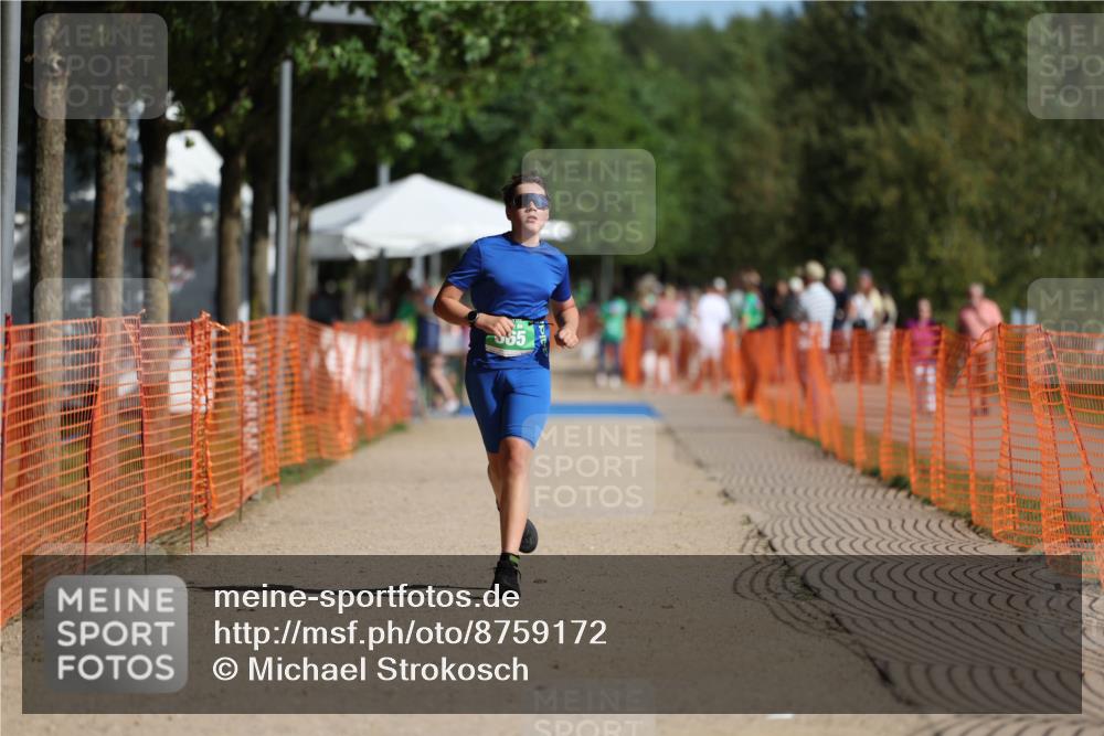 07.09.2025 - 19. Norderstedt Triathlon Michael Strokosch http://msf.ph/oto/8759172 07.09.2025 11:05:20 Laufen 107, 665 meine-sportfotos.de