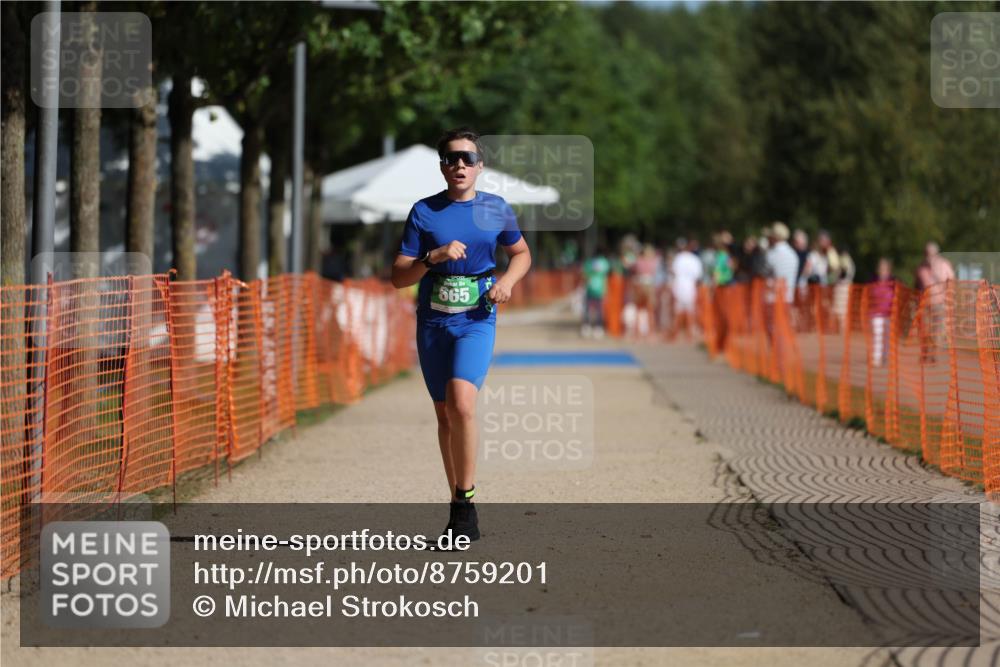 07.09.2025 - 19. Norderstedt Triathlon Michael Strokosch http://msf.ph/oto/8759201 07.09.2025 11:05:21 Laufen 107, 665 meine-sportfotos.de