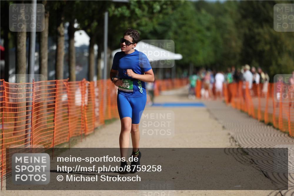 07.09.2025 - 19. Norderstedt Triathlon Michael Strokosch http://msf.ph/oto/8759258 07.09.2025 11:05:22 Laufen 107, 665 meine-sportfotos.de