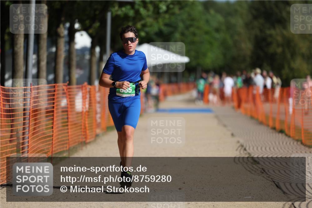 07.09.2025 - 19. Norderstedt Triathlon Michael Strokosch http://msf.ph/oto/8759280 07.09.2025 11:05:22 Laufen 107, 665 meine-sportfotos.de