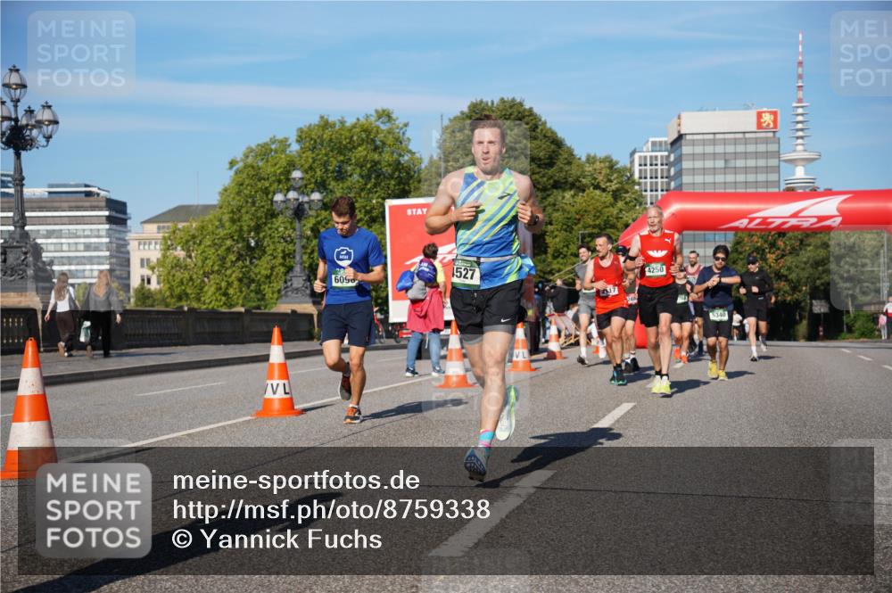 07.09.2025 - BARMER Alsterlauf Yannick Fuchs http://msf.ph/oto/8759338 07.09.2025 09:39:31 Laufen 6096, 1527, 4250, 5340 meine-sportfotos.de