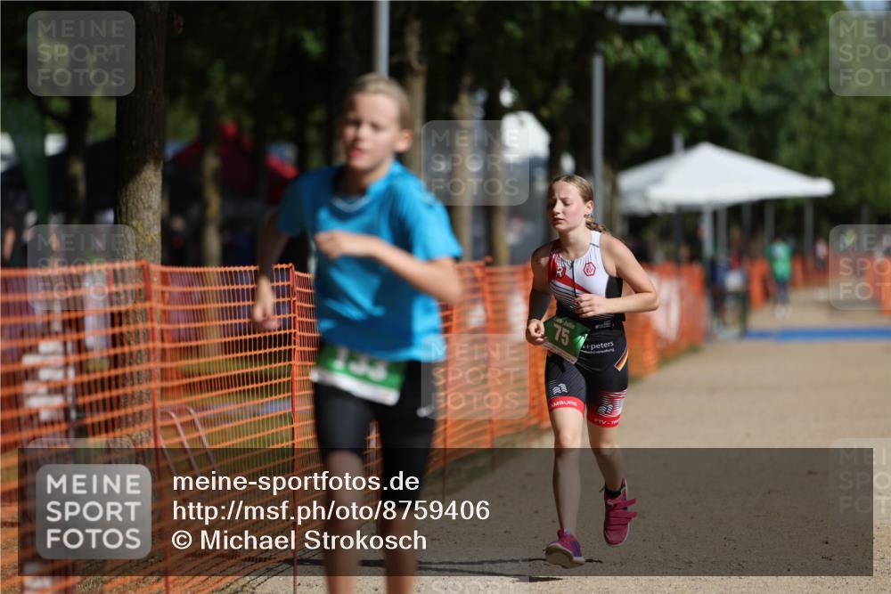 07.09.2025 - 19. Norderstedt Triathlon Michael Strokosch http://msf.ph/oto/8759406 07.09.2025 11:06:31 Laufen 67, 75, 133 meine-sportfotos.de