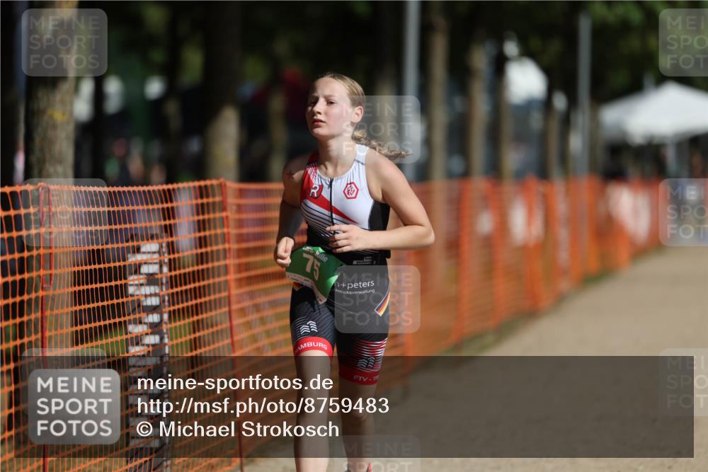 07.09.2025 - 19. Norderstedt Triathlon Michael Strokosch http://msf.ph/oto/8759483 07.09.2025 11:06:33 Laufen 67, 75, 133 meine-sportfotos.de