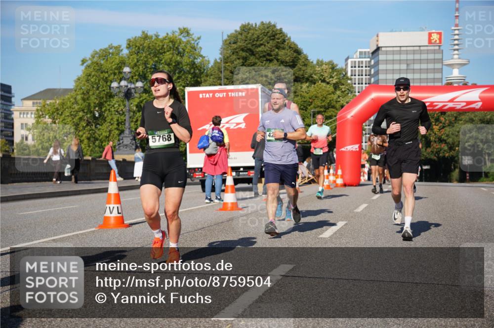 07.09.2025 - BARMER Alsterlauf Yannick Fuchs http://msf.ph/oto/8759504 07.09.2025 09:39:35 Laufen 5768, 42 meine-sportfotos.de