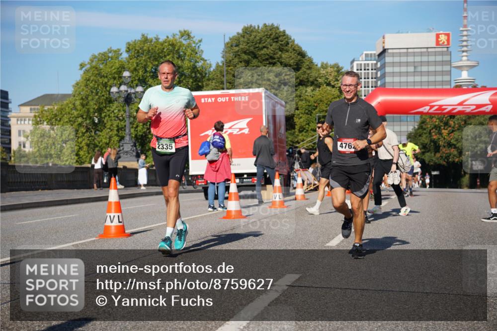 07.09.2025 - BARMER Alsterlauf Yannick Fuchs http://msf.ph/oto/8759627 07.09.2025 09:39:39 Laufen 2335, 476 meine-sportfotos.de